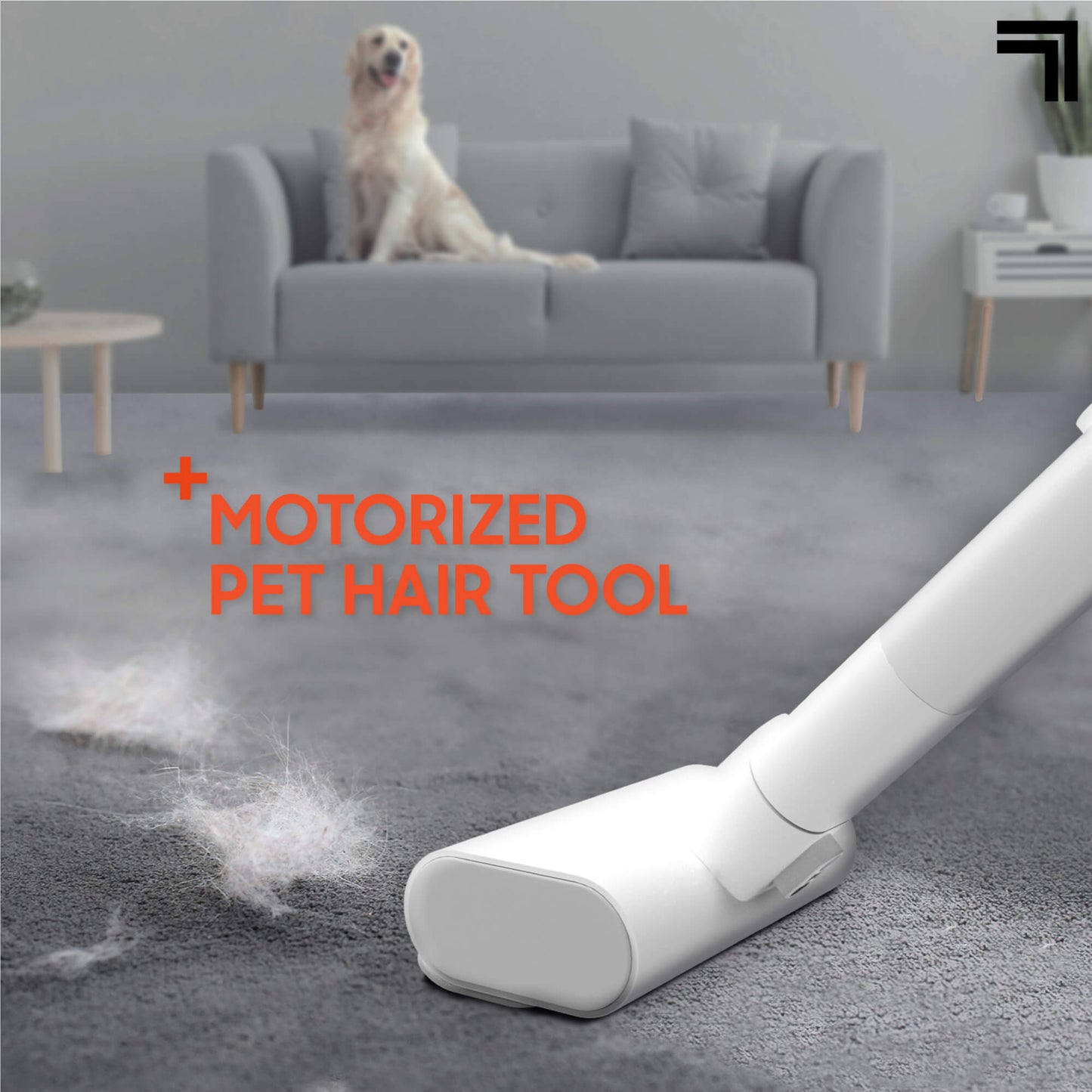 2-In-1 Cordless Vacuum - Stick and Handheld Combo