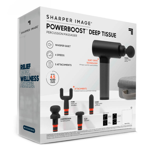 PowerBoost™ Deep Tissue Percussion Massager