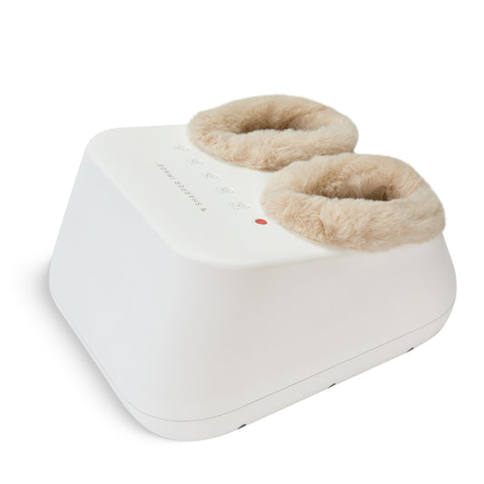 Shiatsu Relax Luxe Foot Massager on white background