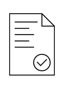 Patented technology icon