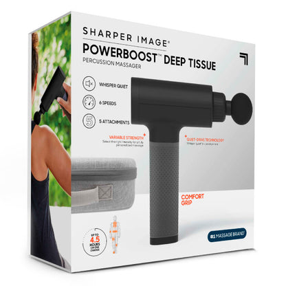 PowerBoost™ Deep Tissue Percussion Massager