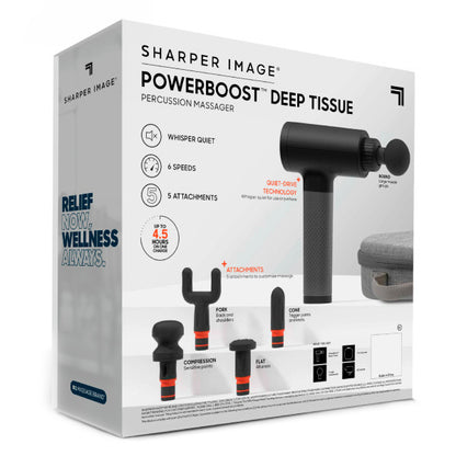 PowerBoost™ Deep Tissue Percussion Massager