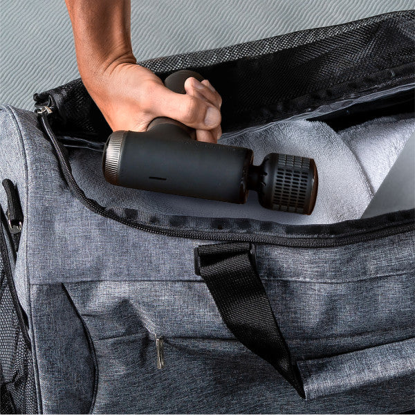 Pro+ Hot & Cold Deep Tissue Massage Gun - 6 Speeds, 6 Attachments, 5 Pro+ Hot & Cold Deep Tissue Massage Gun - 6 Speeds, 6 Attachments, 5